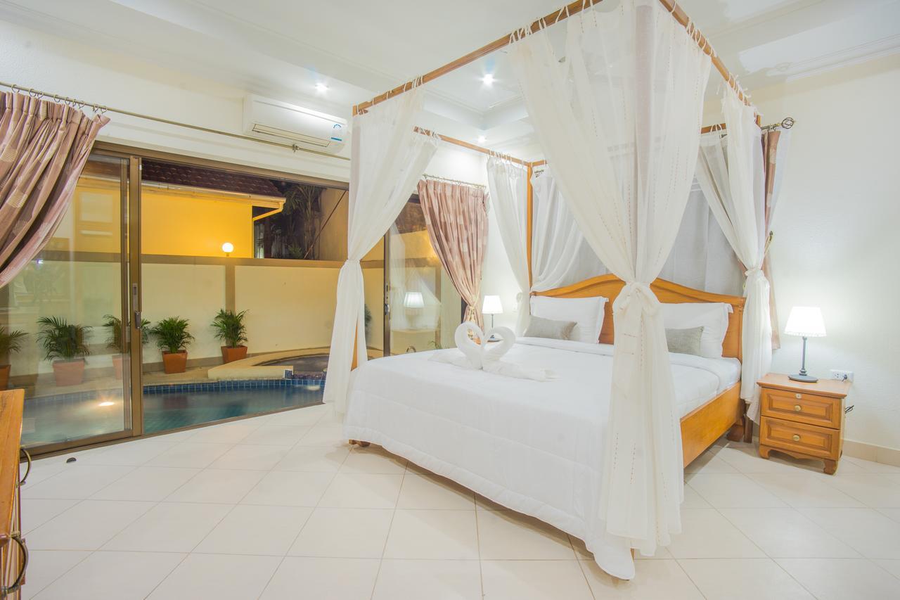 Adare Garden Pool Villas Pattaya Exterior foto