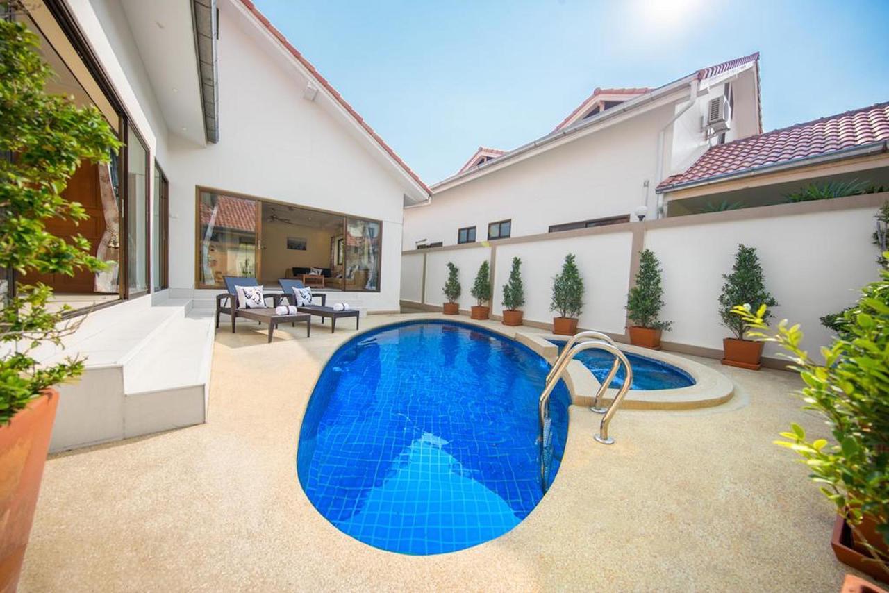Adare Garden Pool Villas Pattaya Exterior foto