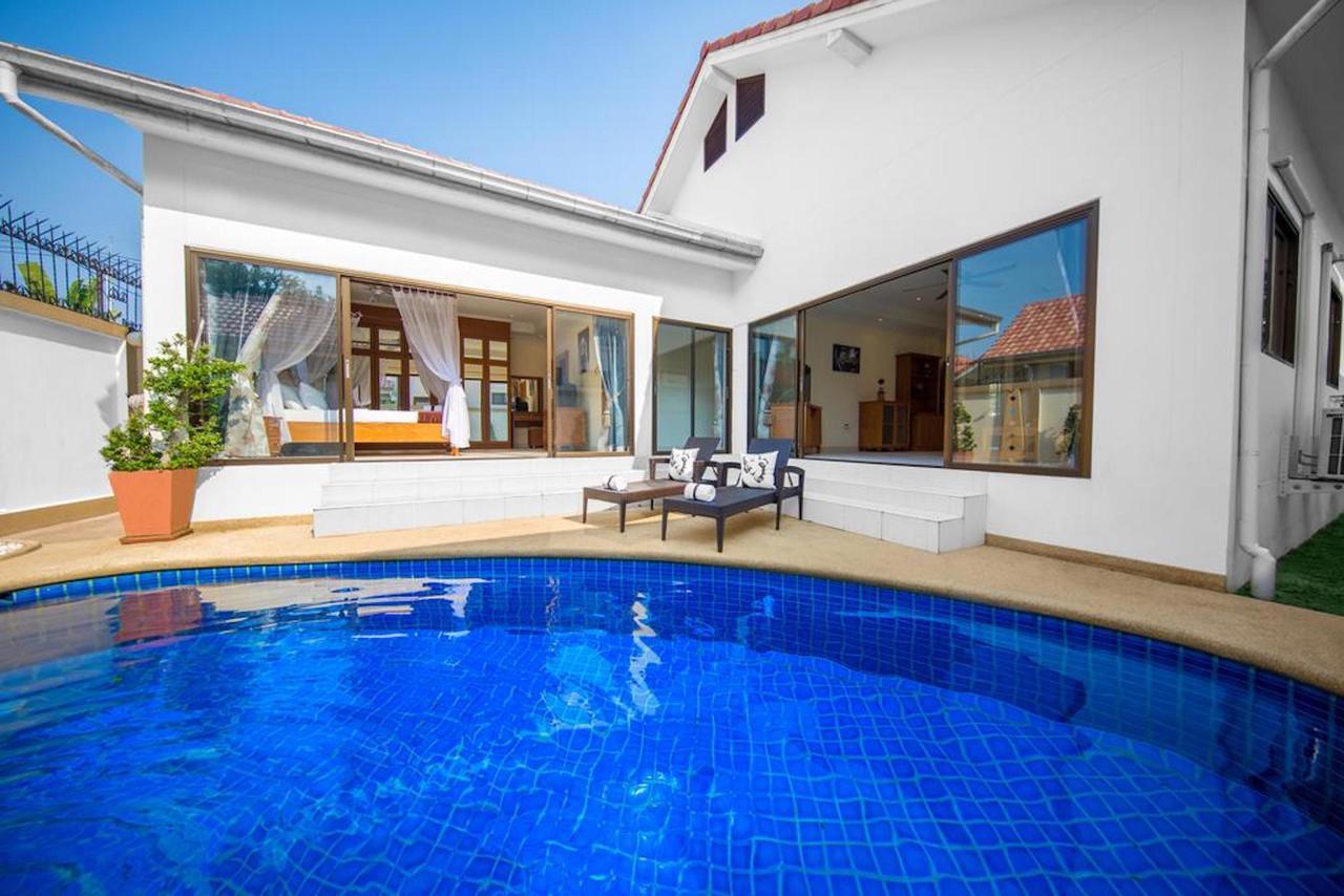 Adare Garden Pool Villas Pattaya Exterior foto