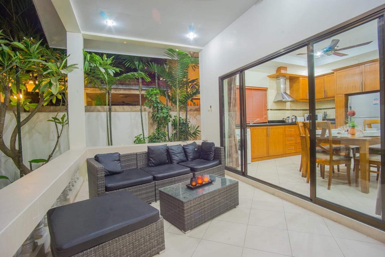 Adare Garden Pool Villas Pattaya Exterior foto